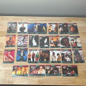 Yo MTV Raps trading cards